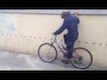 Keh-Doh learns to ride